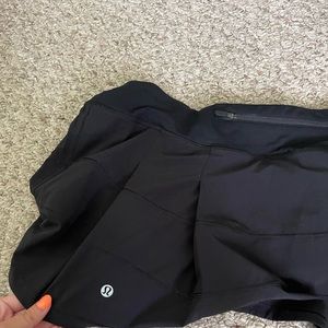 Lululemon black skirt.